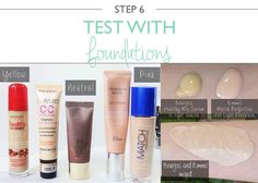 How to Determine your Skin's Undertone - Mateja's Beauty Blog Pink Foundation, Pale Girls, Revlon Colorstay Foundation, Blue People