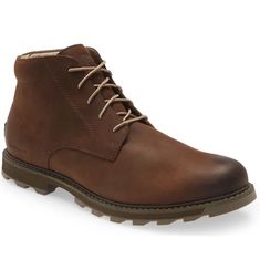 Free shipping and returns on Madson II Waterproof Chukka Boot at Nordstrom.com. <p>Combining a chukka silhouette with rugged performance and durability, this waterproof boot is an easy choice for your everyday adventures.</p> Chukka Boots Men, Chukka Boot, Everyday Adventures, Waterproof Boots, Up Styles, Chukka Boots, Arch Support, Ankle Boot, Leather Upper