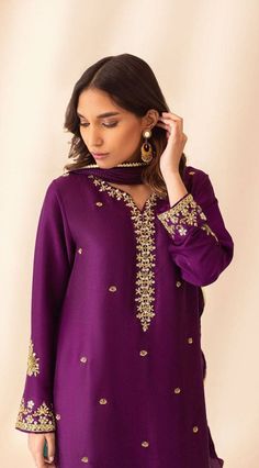 Raw Silk Kurti Palazzo Suit,hand Embroidered Pakistani Dress,indian Salwar Suit,plus Size Indian Dress, Embellished Tunic With Palazzo - Etsy Shalwar Suit, Indian Salwar Suit, Kurti Palazzo, Indian Salwar, Lace Dress Design, Pakistani Clothes, Designer Outfit, Silk Kurti, Palazzo Suit