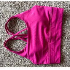 New Without Tags. I Only Ever Tried It On. Size 4. In Excellent Condition. No Holes Or Rips. I Selected 34b Because That’s My Size But The Sport Bra Is A Size 4 Pink Activewear With Built-in Bra For Relaxation, Pink Stretch Sports Bra For Relaxation, Pink Activewear With Built-in Bra, Pink Athleisure Activewear For Relaxation, Lululemon Bras, Lululemon Energy Bra, Poshmark Finds, My Size, Sport Bra