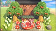 an animal crossing game is shown in this screenshot