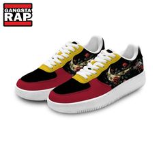 Guns N Roses Music Lover Air Force 1 Sneaker Shoes Step into the world of music and fashion with the Guns N Roses Music Lover Air Force 1 Sneaker Shoes, a must-have for all die-hard fans of the iconic rock band. These sneakers are more than just footwear; they represent a unique celebration of nostalgia and modern style, effectively combining the spirit of rock music with contemporary streetwear fashion. Engineered by Nike, the Air Force 1 model is known for its premium quality and iconic design Trendy Custom Sneakers With Cushioned Footbed For Streetwear, Trendy Custom Synthetic Sneakers For Streetwear, Trendy Synthetic Custom Sneakers For Streetwear, Trendy Air Max Cushioned Sneakers For Streetwear, Trendy Custom Synthetic Sneakers For Sports, Trendy Synthetic Custom Sneakers For Sports, Custom Synthetic Sneakers With Laces For Streetwear, Custom Synthetic Sneakers For Streetwear, Eminem Shoes Nike Air