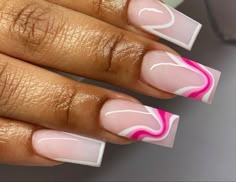 Classy Short Acrylic Nails, Short Acrylic Nails Square, Acrylic Nails Square, Pictures Of Tattoos, Subtle Nails, Colored Acrylic Nails, Simple Acrylic Nails, Nails Square, Classy Acrylic Nails