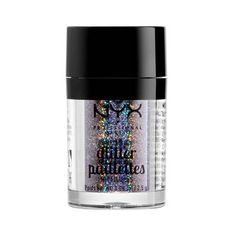 Serve up sparkling heavy metal realness with NYX Professional Makeup Metallic Glitter. These loose glitters are available in ultra-reflective metallic shades - ranging from deep bronze to holographic pink and sandy gold - thatll make your face and body art truly shine. Prep with our Glitter Primer to keep em in line.This Product is also:Vegan Makeup Metallic, Professional Makeup Bag, Glittery Eyes, Glitter Face, Glitter Pigment, Glitter Eyeliner, Shimmer Eyeshadow, Style Star, Loose Glitter