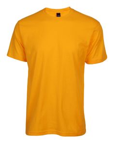 Tultex 0202TC - Unisex Fine Jersey Tee - GOLD - 3XL | Tultex Fine Jersey T-Shirt in Gold Size 3XL | Cotton Cheap Gold Cotton Shirt, Gold Short Sleeve Cotton Shirt, Gold Cotton Short Sleeve Shirt, Gold Crew Neck Cotton T-shirt, Gold Crew Neck Cotton Top, Gold Cotton Crew Neck Top, Yellow Basic Pre-shrunk T-shirt, Gold Cotton Crew Neck Shirt, Basic Yellow Short Sleeve Shirt