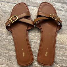 Never Worn Zara Shoes, Brown Sandals, Women's Shoes Sandals, Shoes Sandals, Zara, Sandals, Women Shoes, Women Shopping, Color