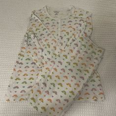 These Are A Limited Addition Collaboration Pajamas From Roller Rabbit Rainbow 2021, You Cannot Buy These Anymore And Can Only Be Purchased From A Reseller. They Are In Perfect Condition Except For One Very Small Stain On The Left Pant On The Front. There Are A Women’s Extra Small(Xs) Rabbit White, Stoney Clover Lane, Roller Rabbit, Stoney Clover, Women's Intimates, Pajamas, Stain, Rainbow, Long Sleeve