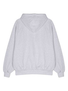 Find SUNNEI Logo-embroidered Cotton Hoodie on Editorialist. grey organic cotton jersey texture mélange effect embroidered logo at the chest drawstring hood V-neck long raglan sleeves ribbed cuffs and hem straight hem French terry lining When buying this unisex item, keep in mind that it is graded in standard men's sizing. Heather Grey Sweatshirt With Drawstring Hood, Relaxed Fit, Heather Grey Relaxed Fit Sweatshirt With Drawstring Hood, Heather Grey Cotton Tops With Drawstring Hood, Athletic Heather Long Sleeve Hoodie With Drawstring, Athletic Heather Long Sleeve Sweatshirt With Drawstring Hood, Athletic Heather Long Sleeve Hoodie For Loungewear, Heather Grey Relaxed Fit Long Sleeve Hoodie, Heather Grey Long Sleeve Relaxed Fit Hoodie, Gray Sportswear Hoodie For Spring