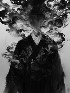 Anonymity Art, Shadow Person Character Design, Dark Fantasy Artwork, Fotografi Vintage, 다크 판타지, Charcoal Art, Dark Anime Guys, Dark Art Illustrations, Dreamy Art