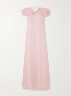 Aesthetic Aurora, Princess Eleanor, Blair Dress, Nye Outfits, Bustier Dress, Pink Maxi Dress, Pretty Pastel, Pink Silk, The Pretty