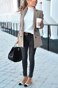 Winter Business Outfits, Best Business Casual Outfits, Fall Fashion Coats, Casual Chic Outfits, Winter Chic, Summer Work Outfits, Plus Size Vintage