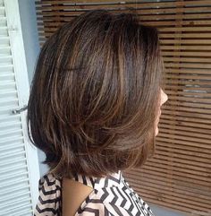 Layered Hairstyles, Short Layered, Short Layered Haircuts, Shoulder Length Hair Cuts, Trendy Hair Color, Long Layered Hair, Short Hair With Layers, Shoulder Length Hair