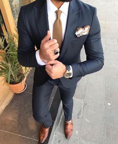 PRODUCT DESCRIPTION: Suit material : 70% Visco, 26% Polyester, 4% Elastane Machine washable : No Fitting : Slim Fit Remarks : Dry Cleaner Dark Navy Blue Suit, Blue Suit Outfit, Wedding Suits Men Blue, Dark Navy Suit, Blue Slim Fit Suit, Navy Suit Wedding, Dark Blue Suit