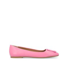 Modern Summer Ballet Flats For Work, Modern Square Toe Ballet Flats For Spring, Modern Ballet Flats For Summer Workwear, Modern Summer Workwear Ballet Flats, Pink Flats For Work, Spring Modern Square Toe Flats, Summer Workwear Square Toe Flats, Square Toe Flats For Summer Workwear, Square Toe Flats