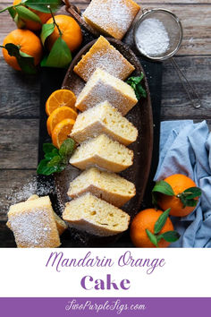 Mandarin Orange Cake Mandarin Orange Desserts Easy, Manderine Orange Deserts, Mandarin Dessert, Orange Glaze Cake, Orange Desserts Easy, One Bowl Cake, Mandarin Orange Cake, Orange Recipe, Mouthwatering Desserts