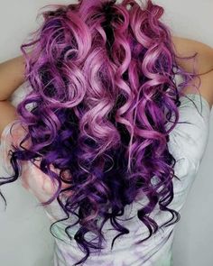 Purple And Pink Hair, Hair Color Ideas Trending, Pink And Purple Hair, Purple Hair Color Ideas, Purple Hair Highlights, Purple Hair Color, Pink Purple Hair, Dark Purple Hair, Vivid Hair Color