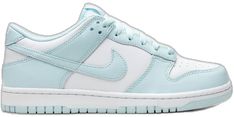 Nike Kids, Blue Sneakers, Dunk Low, Sneakers White, Nike, Sneakers, Blue, White