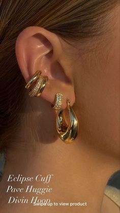 Luv Aj, Luxe Jewelry, Earring Trends, Waterproof Jewelry, Stacked Jewelry, Girly Jewelry, Dream Jewelry