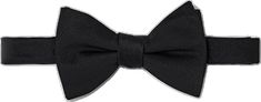 Chic Black Tuxedo For Semi-formal Occasions, Chic Black Semi-formal Tuxedo, Chic Black Tuxedo For Party, Chic Black Tuxedo For Formal Events, Chic Black Tuxedo For Formal Occasions, Chic Black Tie Bow Tie With Satin Bow, Chic Satin Bow Tie For Black Tie Events, Chic Detachable Bow Tie For Black Tie Events, Classic Bow With Bow Tie Back For Party