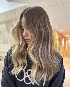 Hair Inspo Face Framing, Honey Balayage On Light Brown Hair, Mini Highlights Hair, Baby Blonde Balayage, Dark Blonde Balayage, Light Brunette Hair, Hair Couture, Professional Hair Extensions, Light Ash Brown