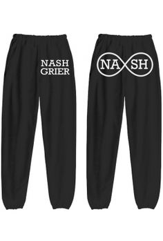 Nash Grier Sweatpants- I want all of their sweatpants! How To Wear Sweatpants, School Jeans, School Sweater, Apparel Merchandising, Dresser