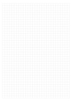 a grid paper with lines on it