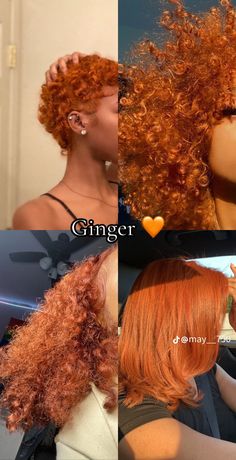 Ginger Black Women Natural Hair, 360 Hair Color, Hi Color Hair Dye, Different Dyed Hair Colors, Fall Color Hair Ideas For Black Women Natural, Good Colors To Dye Your Hair, Hair Color Dye Ideas Black Women, Dark Colors To Dye Your Hair, Colors To Dye Your Hair Light Skin