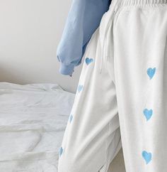 Love Embroidery Sweatpant Available in White, Black and Gray White Ankle-length Winter Bottoms, Trendy Embroidered Cotton Pants, Trendy White Straight Sweatpants, Winter White Straight Pants, White Straight Pants For Winter, Casual Embroidered Winter Bottoms, Trendy White Winter Bottoms, White Wide Leg Pants For Winter, Casual Embroidered Pants For Loungewear