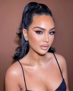 Glamorous Makeup Looks, Matte Makeup Look, Make Up Glam, Wedding Hairstyles And Makeup, Glam Wedding Makeup, Glam Makeup Look, Makijaż Smokey Eye, Glamorous Makeup, Makeup Eye Looks