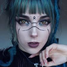 Warrior Makeup, Halloween Makeup Inspiration, Emo Makeup, Edgy Makeup