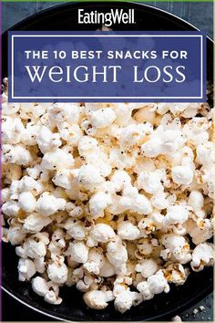 Many of these weight-loss snacks are also great on-the-go snack options. Here we tackle some common snacking questions and then share 10 healthy snacks for when you want to lose weight. #healthysnacks #snacks #snackideas #healthysnackrecipes #healthysnackideas #healthyrecipes Healthy Eating Inspiration, Best Snacks, Snack Brands, On The Go Snacks