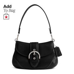 in stock Coach Shoulder Bag Black, Coach Soho Bag, Back Bag, Coach Shoulder Bag, Shoulder Bag Black, Chilly Weather, Casual Boots, Coach Handbags, Product Reviews