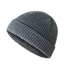 SIZING TIP: Referring to our size chart guarantees the best fit. For all-day comfort, choose your actual size. If you are in-between sizes, take the size up for a better lift and support. Womens And Mens Winter Knitted Beanie Hat With Faux Pom Warm Knit Cap Beanie Hats For Women And Mens Features: Cute and stylish, and popular! and high quality Head size: 24X27CM/9.4-10.6" Gender: Adult Package includes: 1x hat Fashionable, stylish and easy to carry. A very delicate and soft one-comfortable and Brimless Hat, Men's Beanies, Beanie Hats For Women, Fashion Cap, Wool Caps, Beanie Style, Hat Men, Estilo Hip Hop, Leather Hats