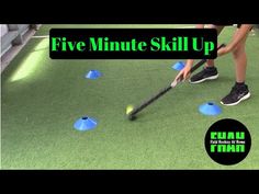 the five minute skill up is being used to practice hitting tennis balls with your racket