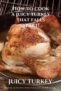 Turkey In Oven, Best Thanksgiving Turkey Recipe, Butterball Turkey, Delicious Dinner Ideas, Oven Roasted Turkey