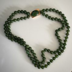 Very Old Jade Was My Grandfather. Jade From Taiwan.Good Condition Jade Necklace, Green Yellow, Taiwan, Womens Jewelry Necklace, Limited Time, Jade, Jewelry Necklaces, Women Jewelry, Yellow