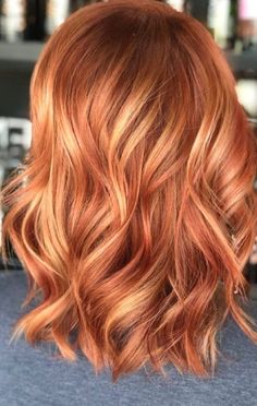 Red Hair With Blonde Highlights, Red Blonde Hair, Strawberry Blonde Hair Color, Latest Hair Color, Red To Blonde, Strawberry Blonde Hair