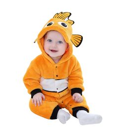 PRICES MAY VARY. Our baby Halloween costumes are not only perfect for trick-or-treating but also for capturing those unforgettable moments with your precious little one on camera.Discover our wide selection of baby Halloween costumes, perfect for making your little one the center of attention at any party or event. Dress your little one in our stylish and functional toddler outfits and kid's snowsuits. Perfect for keeping your child warm and comfortable during the colder months, our snowsuits are made from high-quality flannel materials that are both soft and breathable. Featuring adjustable features such as cuffs and hoods, our snowsuits will grow with your child, ensuring the perfect fit season after season. Looking for a versatile and comfortable outfit for your little one? Our baby jum Cartoon Pajamas, Disney Fantasia, Fish Costume, Baby Flannel, Onesie Costumes, Baby Kostüm, Animal Onesie, Toddler Costumes, Cartoon Outfits