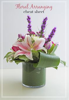 a vase filled with lots of flowers on top of a table