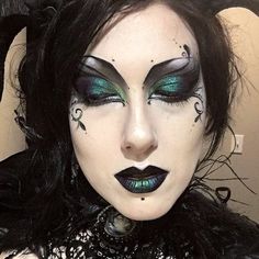 Gothic Models, Dark Makeup, Fantasy Makeup, Makeup Art, One Day, Aurora, I Hope