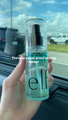 Elf Dewy Setting Spray, Cheap Setting Spray, Best Drugstore Setting Spray, Elf Setting Spray, Best Setting Spray, Diy Setting Spray, Y2k Stuff, Elf Products