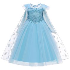 110cm 3t 120cm 4t 130cm 5t 140cm 6/7 Years Old 150cm 7/8 Years Old Princess Elsa Dress Kids, Elsa Blue Dress Frozen 1, Elsa Frozen 2 Costume Kids, Elsa Frozen Costume Kids, Blue Long Sleeve Princess Dress For Spring, Blue Princess Dress For Winter, Blue Winter Princess Dress, Frozen Dress Up, Princess Anna Costume