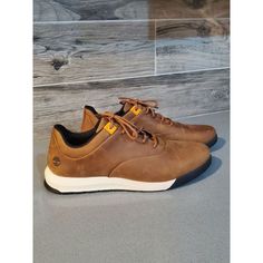 New Without Tags!! Timberland Tan Leather Lace Up Shoes - Sneakers. Size 13. Leather Tennis Shoes, Leather Lace Up Shoes, Timberlands Shoes, Timberland Shoes, Timberland Mens, Shoes Color, Up Shoes, Leather Lace, Lace Up Shoes