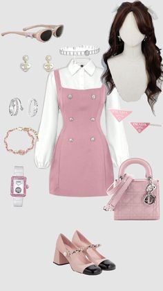 Girly Fancy Outfits, Elegant Outfit Classy, Shein Outfits, Everyday Fashion Outfits, Looks Black, Causual Outfits, Feminine Outfit, Fashion Design Clothes, Really Cute Outfits