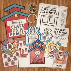 this is an image of family house crafts