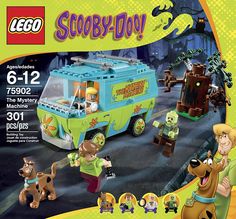 the lego scooby van is shown in this advertisement for toys r'us