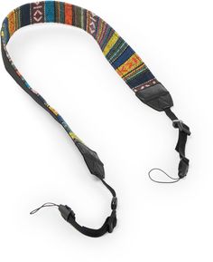 With its woven tapestry motif  easy-to-use design and universal attachment points  the Nocs Provisions Woven Tapestry Strap makes a perfect complement to any camera of pair of binoculars. Hiking Gadgets, Sorel Explorer, Sea To Summit, Peak Design, Hammock Stand, Camera Strap, Camping And Hiking, Tapestry Weaving, Rei Co-op