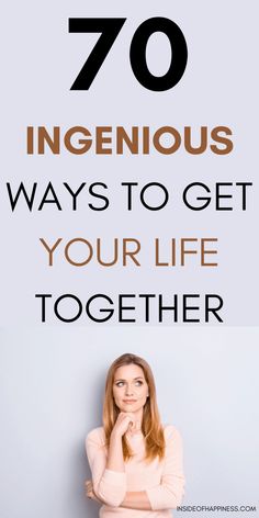 70 Effortless Ways To Get Your Life Together How To Be My Best Self, How To Get My Life Together, Creating Habits, Personal Growth Plan, Personal Improvement, How To Stop Procrastinating, Get My Life Together, Work Place