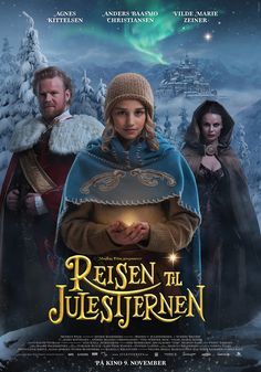 a movie poster for the film reien de jelsjefern