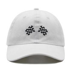 PRICES MAY VARY. Stylish and Comfortable: Our kids race flag hat are designed to provide both style and comfort for your son and daughter, grandson and granddaughter. These hats are perfect for daily wear and outdoor adventure, explore the world. Premium Material: The race car flag baseball hat for kids is made of classic washed cotton, lightweight and durable, breathable and comfortable. Bring kids comforts for all-day. Perfect for your kids to outside. Fits Most Sizes: Black white flag ball ca Race Car Theme Party, Car Theme Party, Black And White Flag, Race Flag, Race Car Themes, Kids Races, Sport Events, Car Themed Parties, Car Game